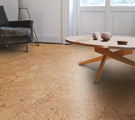 Плавающий пробковый пол Wicanders Originals Accent O841002 в интерьере