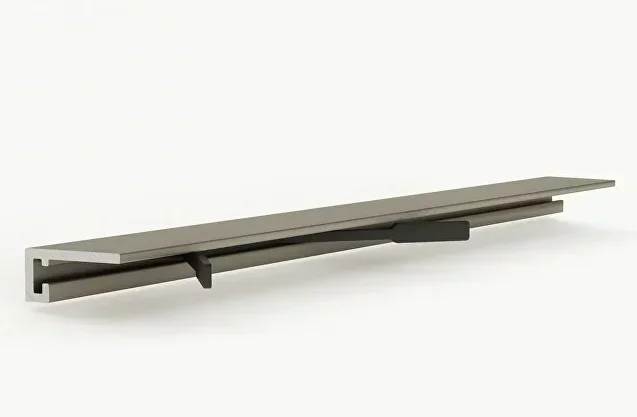 Микроплинтус Laconistiq MICRO 11 MINI Шампань светлый