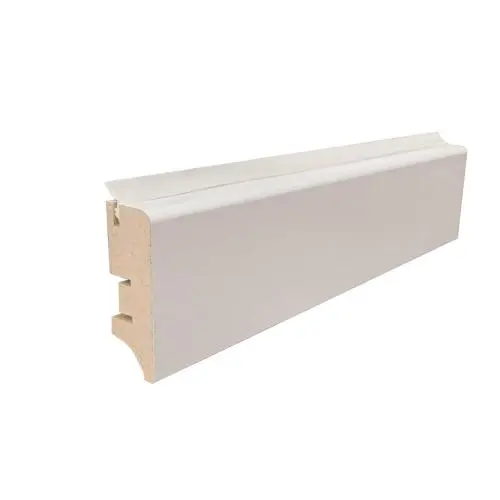 Плинтус МДФ с мягким краем SMARTPROFILE Hide 60 высотой 60 мм купить