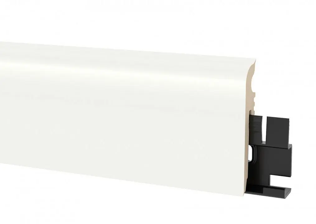 Гибкий плинтус Arbiton Vigo 60 Белый