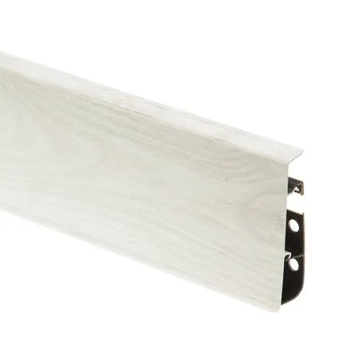 Пластиковый плинтус напольный цена