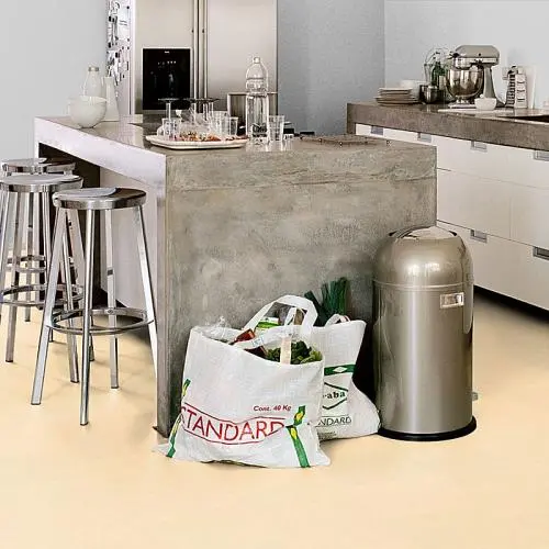 Мармолеум замковый Forbo Marmoleum Click 600*300 633858 Barbados купить в Москве