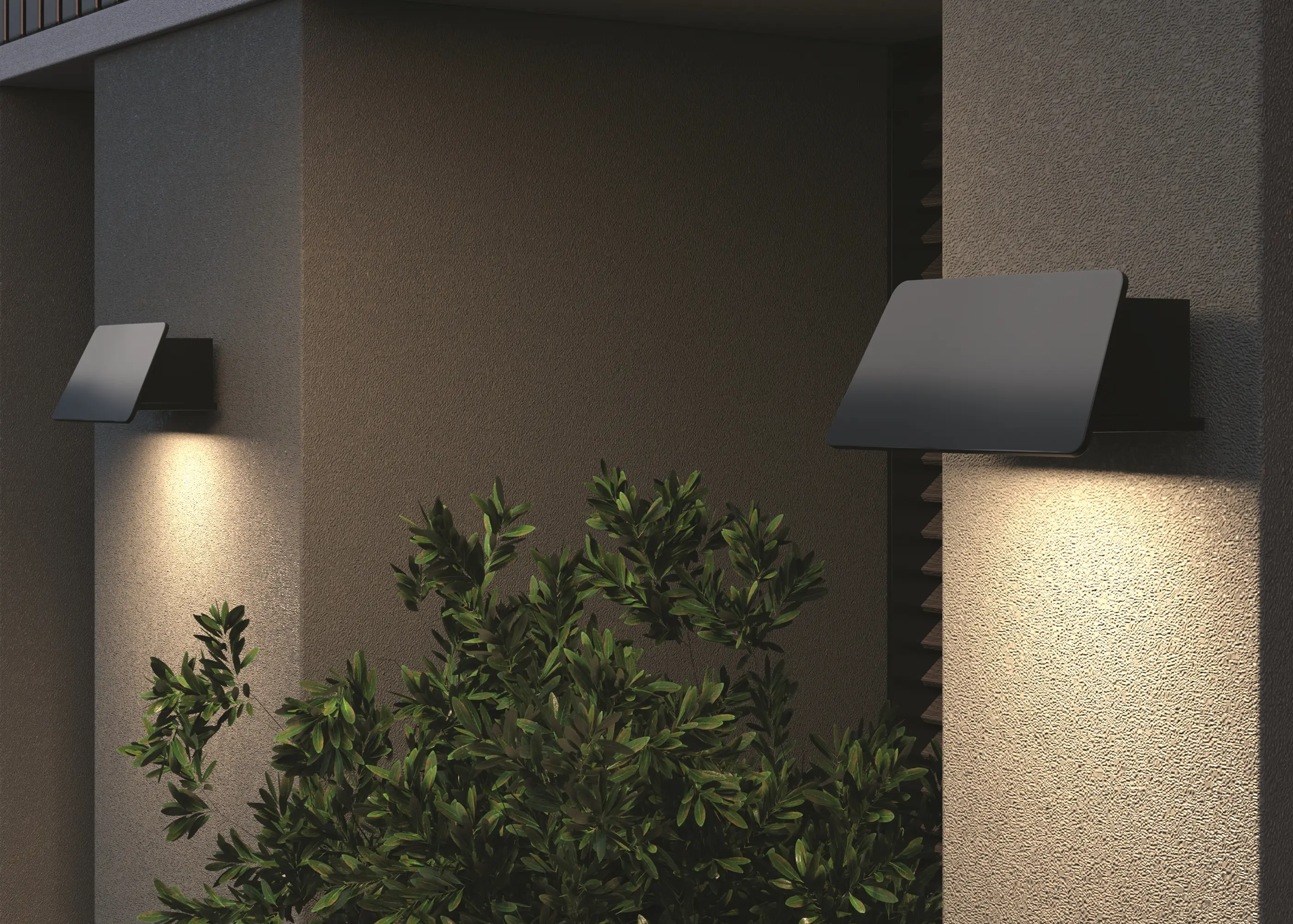 Настенный светильник (бра) Outdoor O429WL-L6GF3K