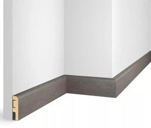 Плинтус МДФ Cosca EP02 Nanoflex Дуб сицилия 60х16х2400 мм из экополимера