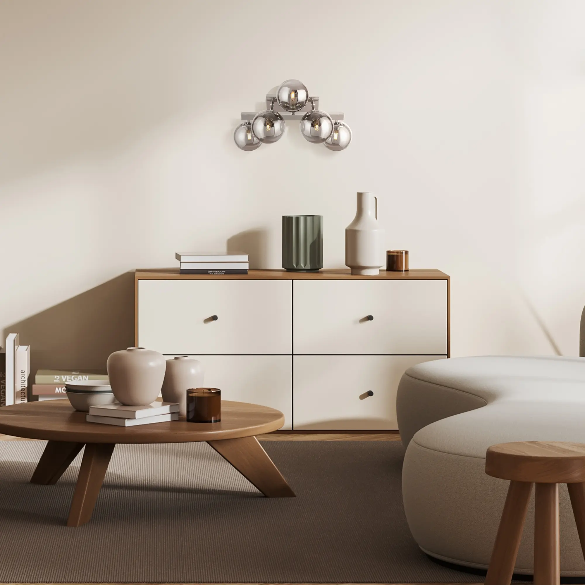 Настенный светильник (бра) Maytoni MOD547WL-05CH