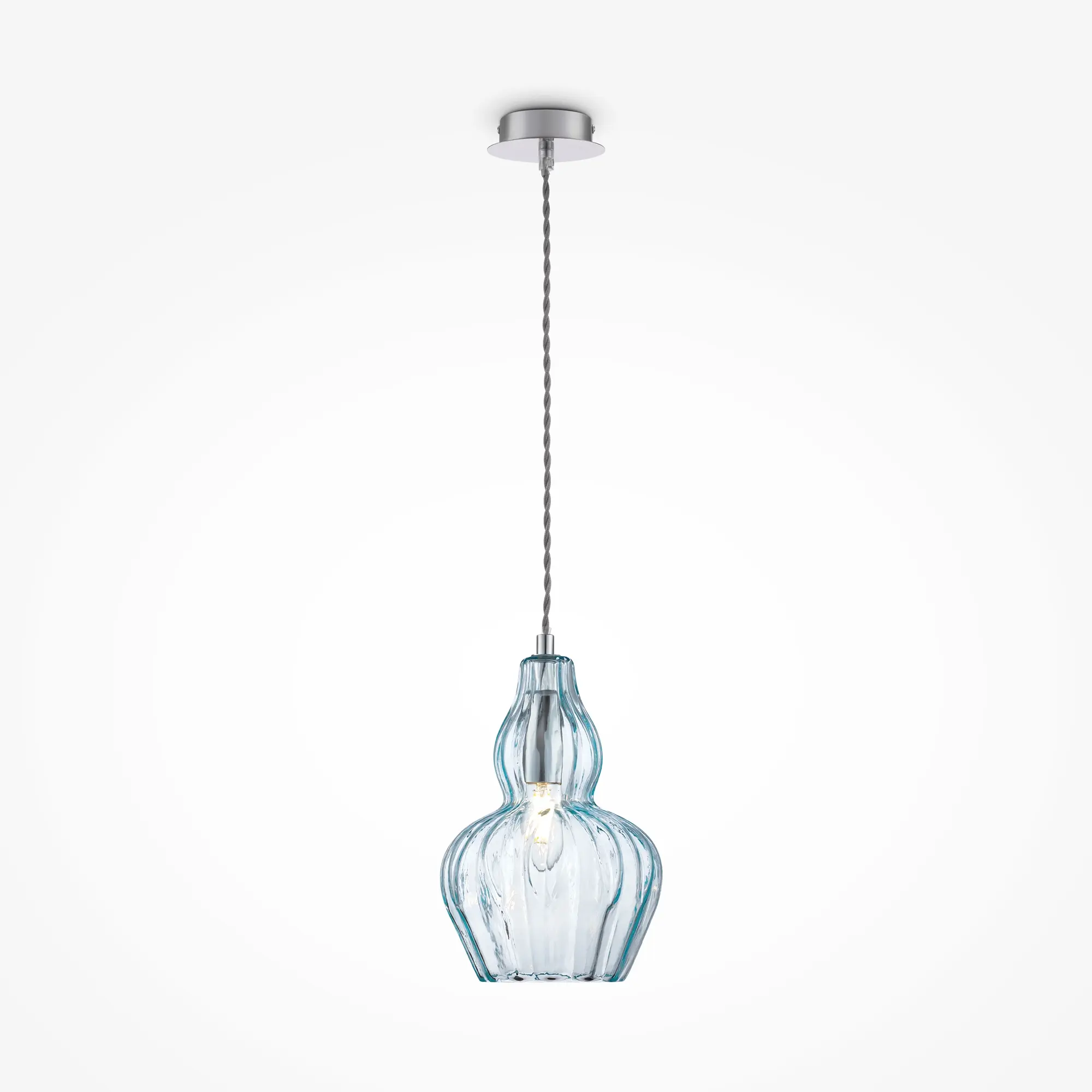 Подвесной светильник Maytoni MOD238-PL-01-BL