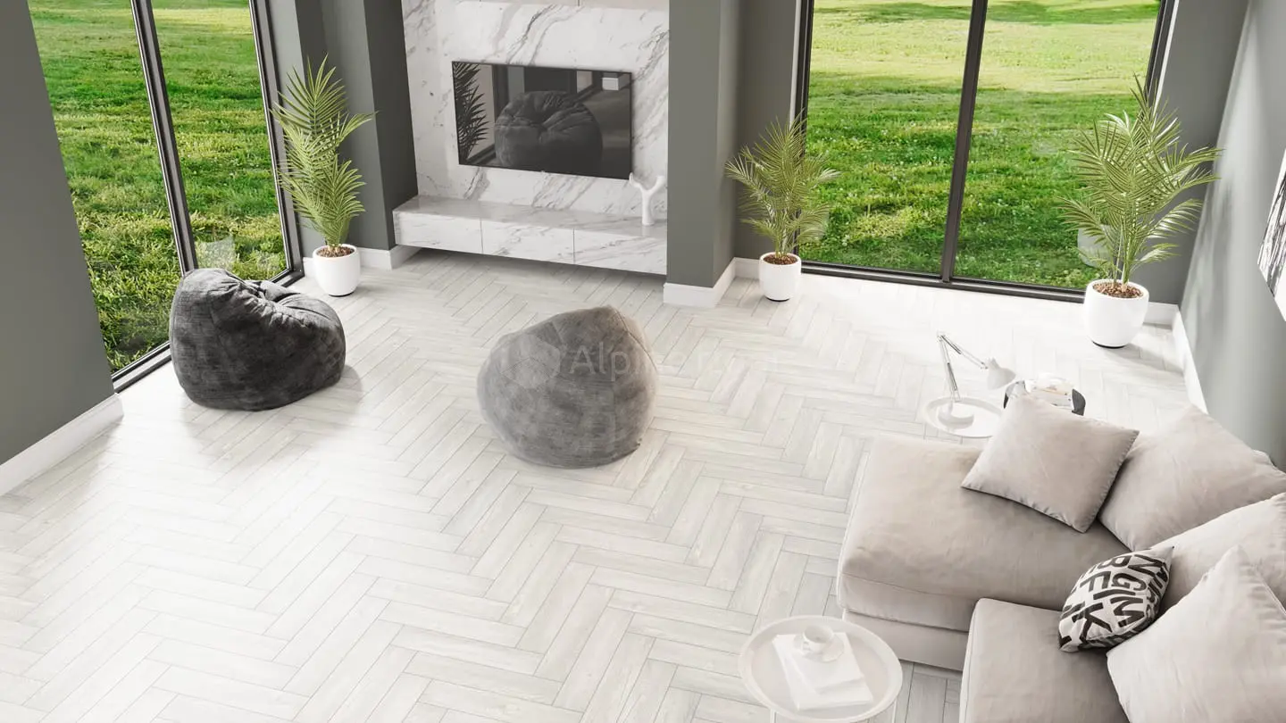Ламинат SPC Alpine floor Parquet Light ЕСО 13-4 Дуб Арктик купить