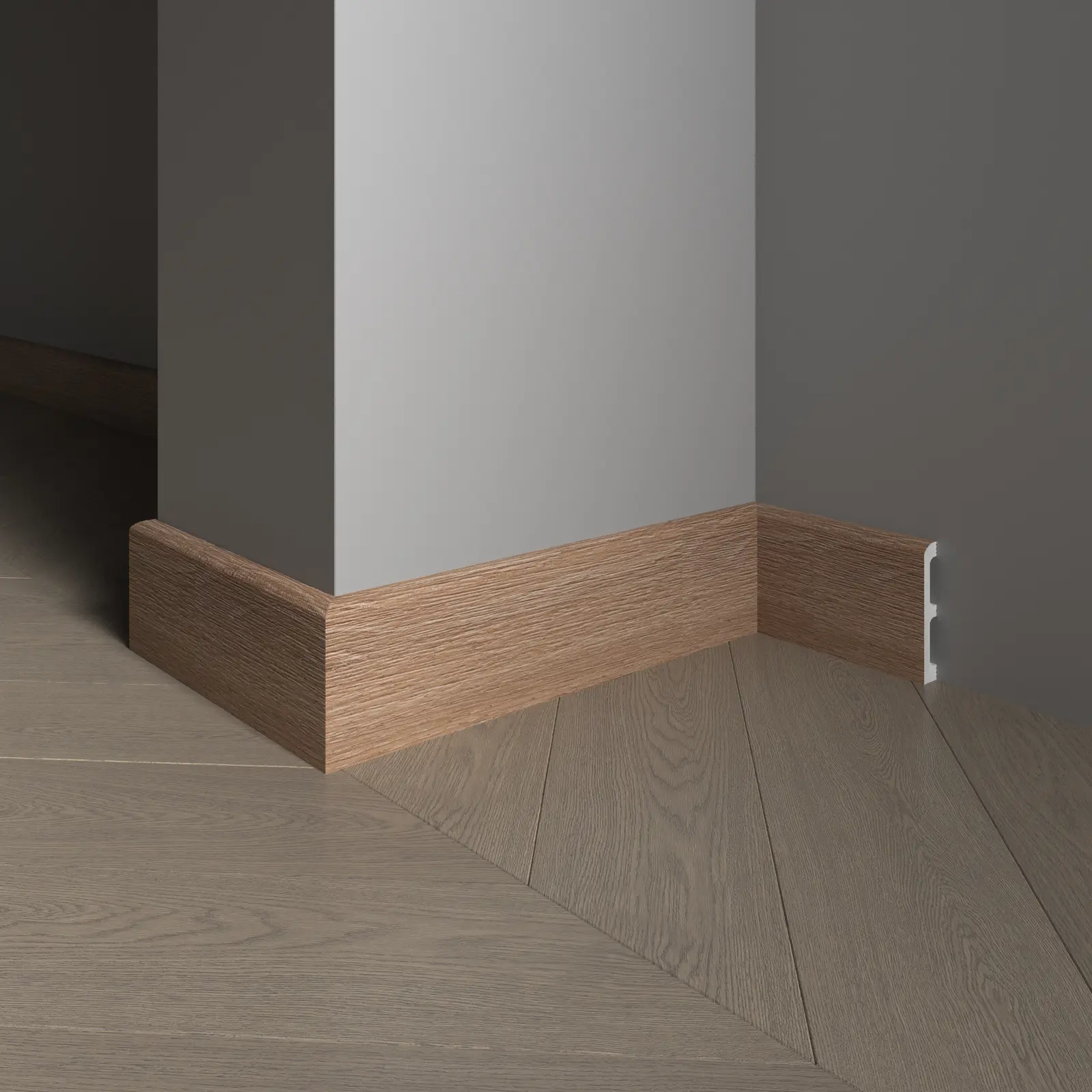 Плинтус Decor Dizayn 706-90SH