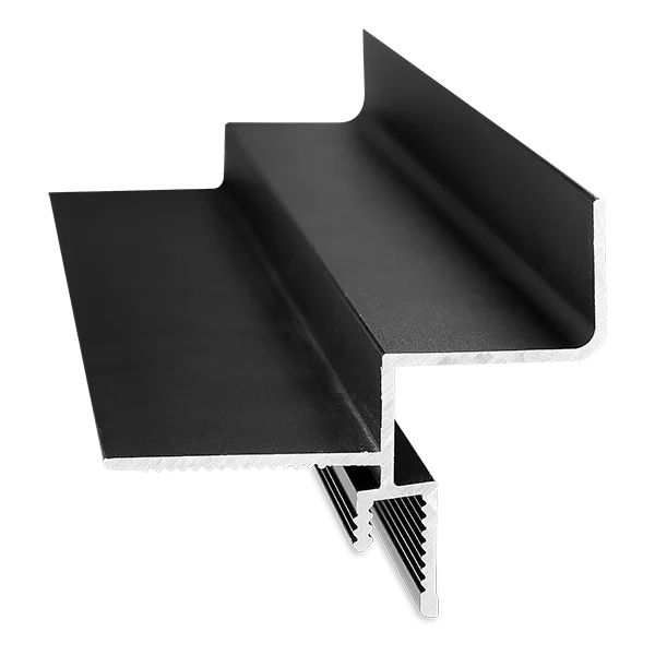 Теневой профиль для потолка Ликорн Чёрный С-06.2.3 купить