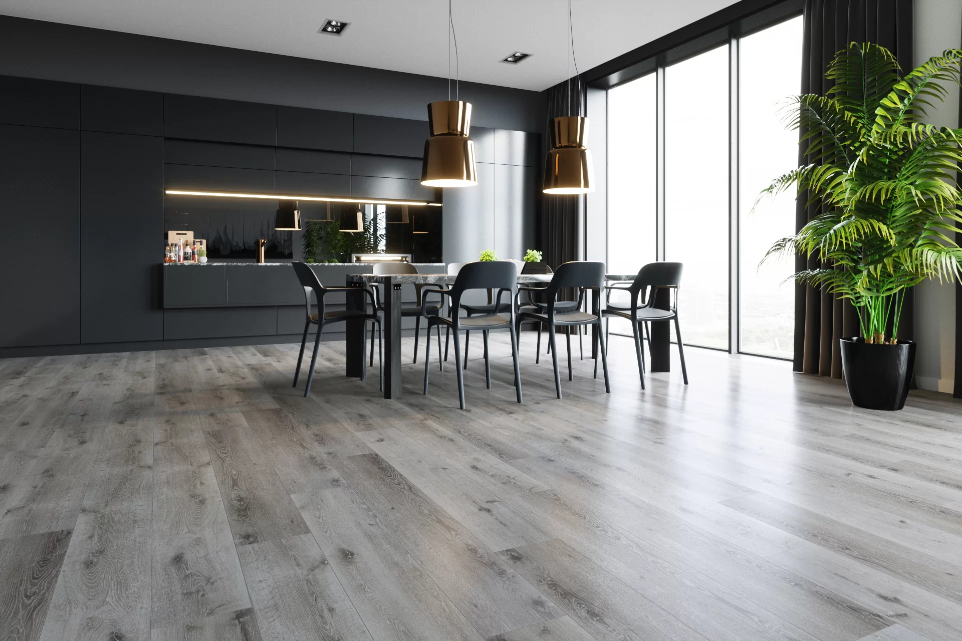 Кварцевый ламинат Fargo Comfort XXL Дуб Каменный Берег 1602 купить