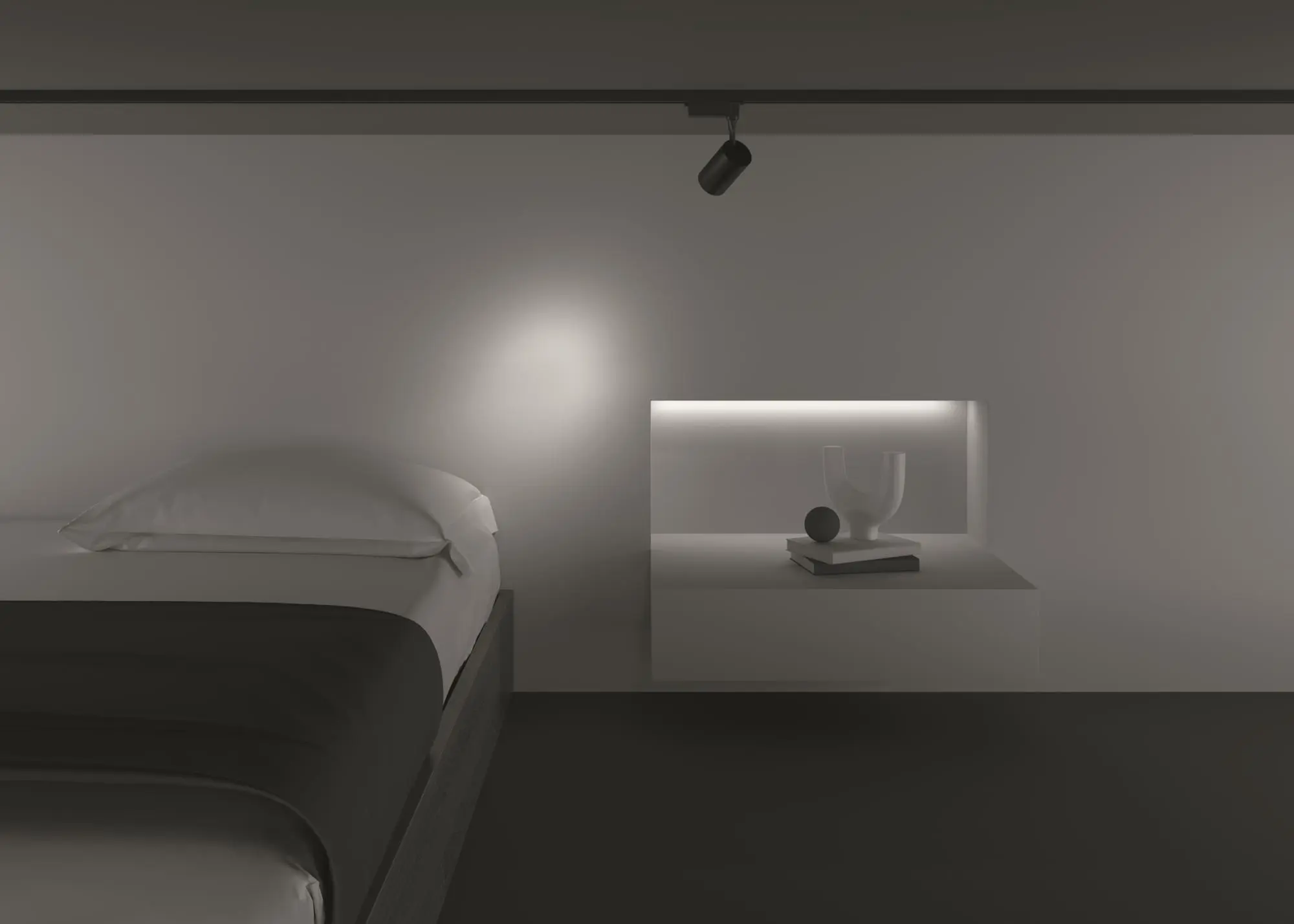 Трековый светильник Technical TR003-1-6W4K-S-B