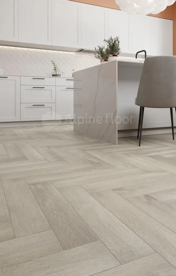 Alpine floor елочка Expressive Parquet