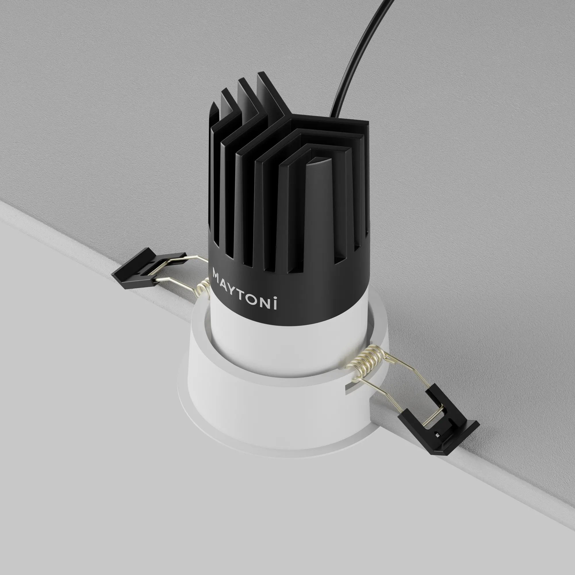 Встраиваемый светильник Technical DL118-15W-4K-W