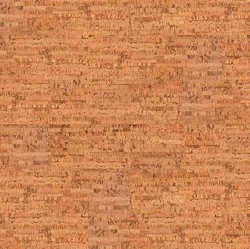 Пробковый пол на замках Linea (Швейцария)