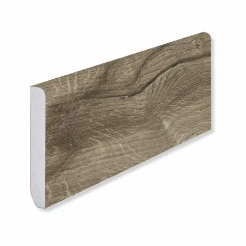 Кварцевый плинтус Fargo 81996-3 Дуб Вечерний Туман цена