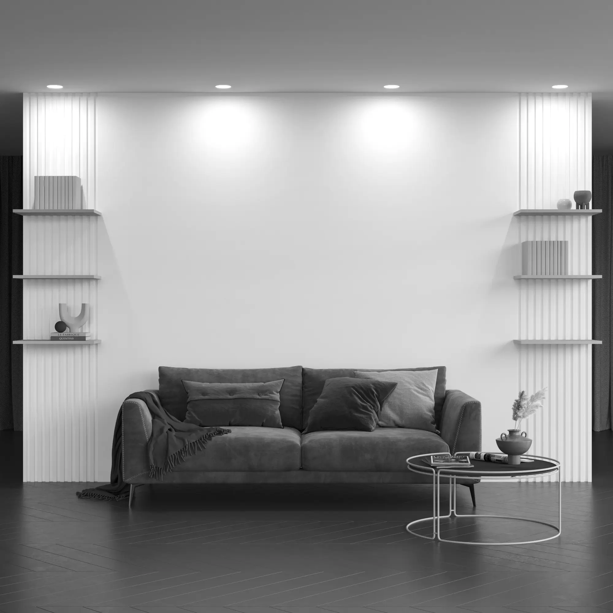 Встраиваемый светильник Technical DL002-1-01-W