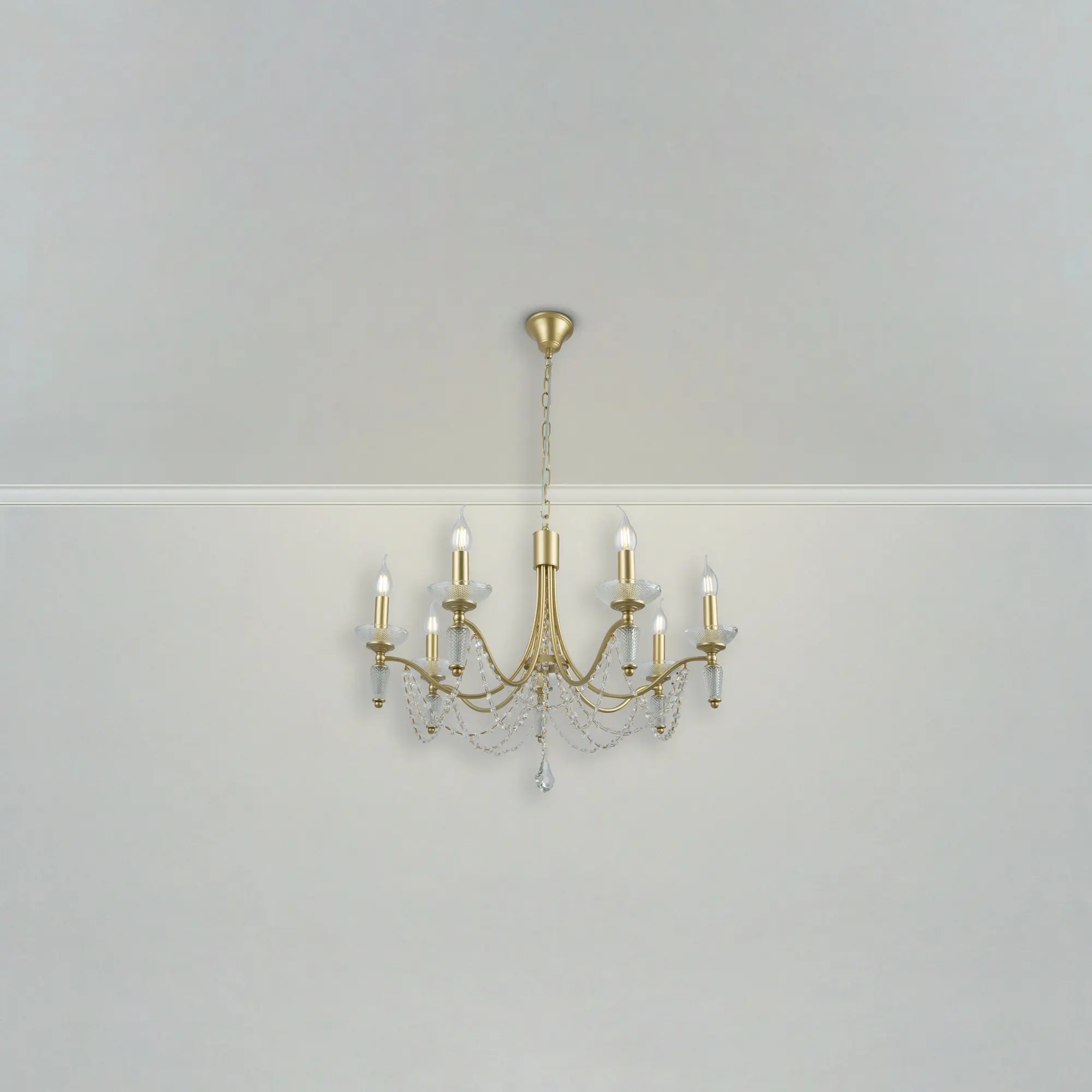 Люстра Freya FR2009PL-07G