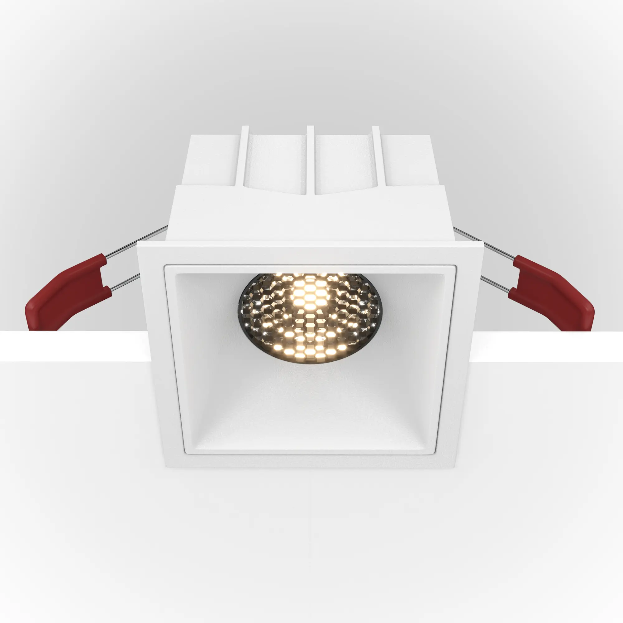 Встраиваемый светильник Technical DL043-01-15W3K-SQ-W