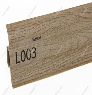Плинтус Line plast L003 Дуб беленый в Москве