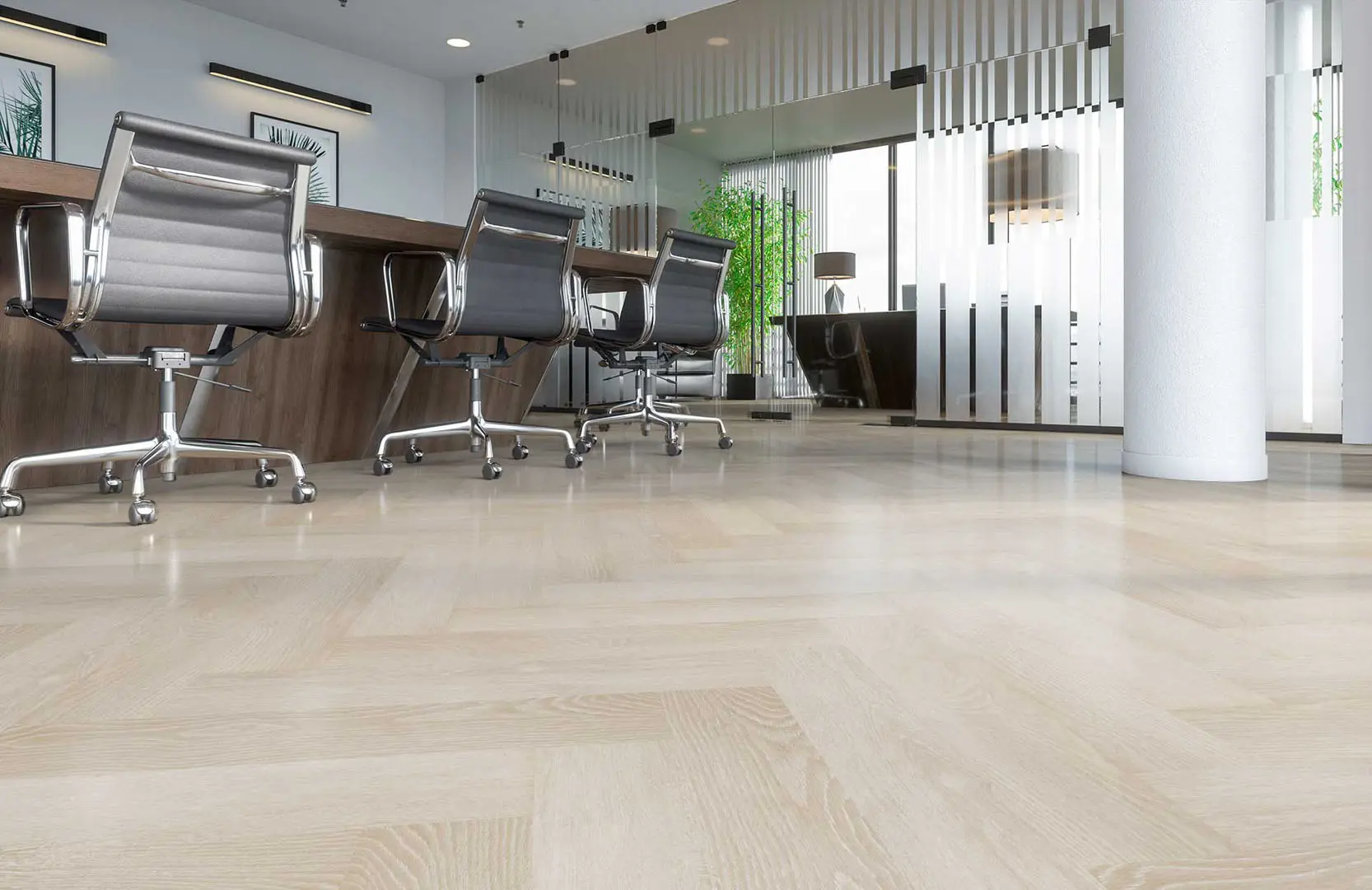 Кварцевый ламинат Fargo Паркет Parquet Дуб Эдинбург 33-2034-08 градиент купить