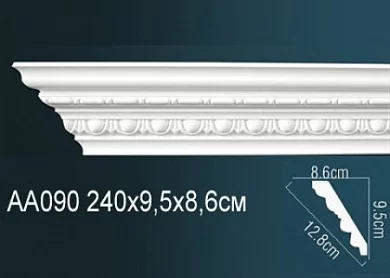 Лепной декор купить в Москве