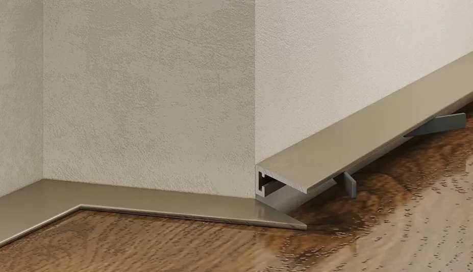 Микроплинтус Laconistiq MICRO 15 Classic светло-золотой