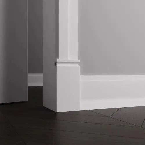 Декоративный элемент нижний Ultrawood арт. D 1075 (75x155x18) купить