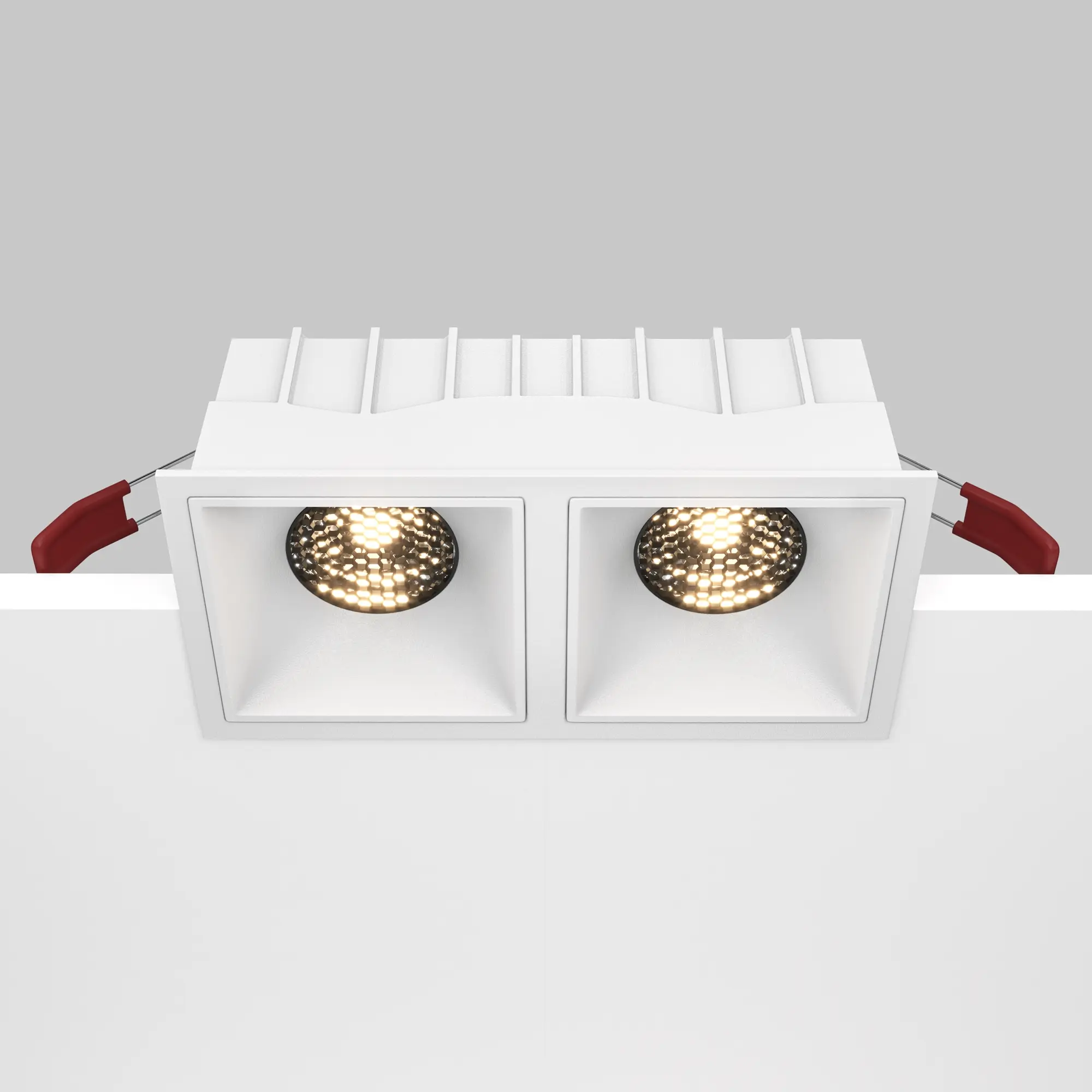 Встраиваемый светильник Technical DL043-02-15W3K-SQ-W