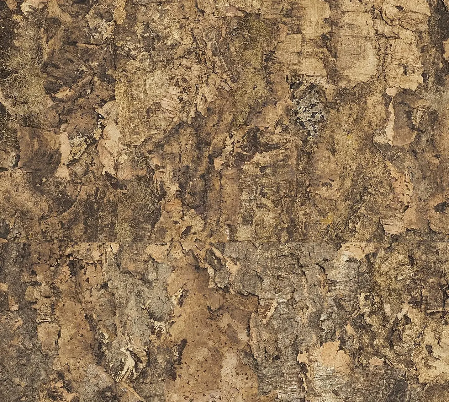 Дизайнерские пробковые панели Fomentarino Roccia