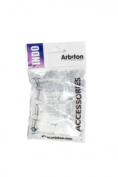 Пластиковый плинтус напольный