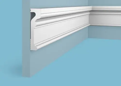 Молдинг Cosca М045 экополимер 91Х27 мм цена