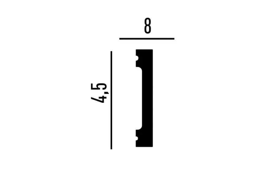 Молдинг Perfect Plus P161 лепнина
