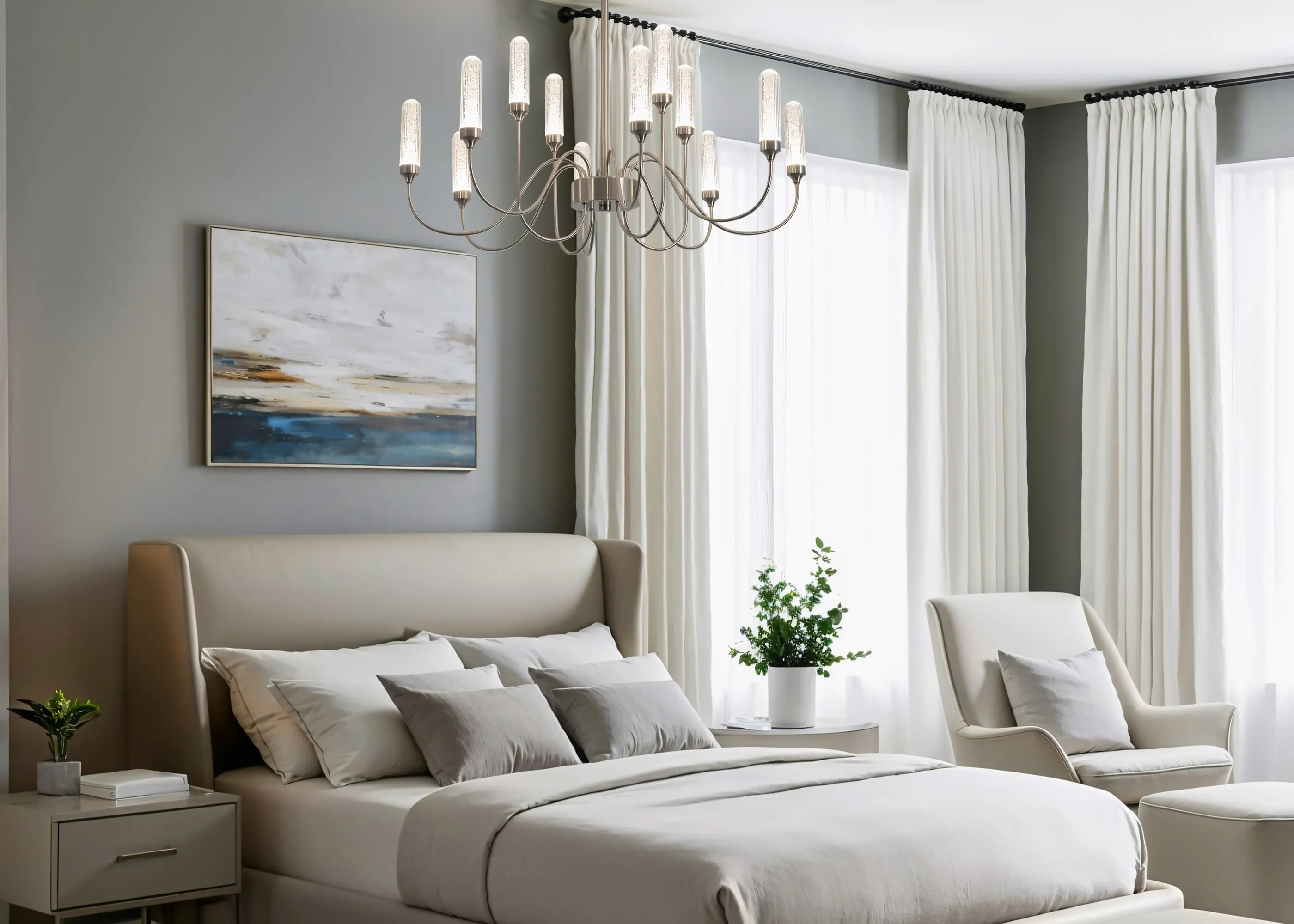 Потолочный светильник Freya FR2050CL-L36BS