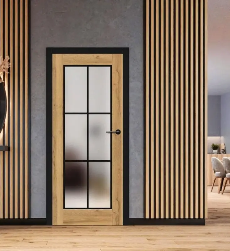 Декоративные рейки — тренд в интерьере 2025