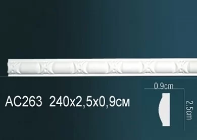 Молдинг из полиуретана Perfect AC263 цена