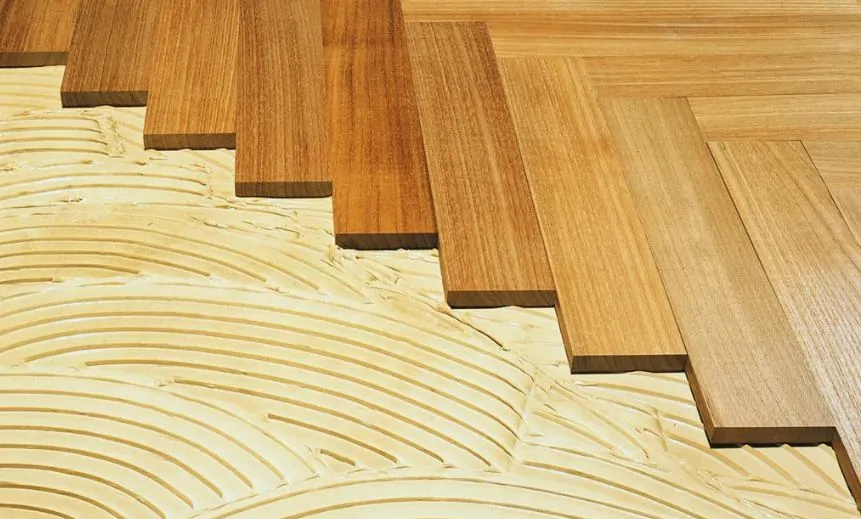 Укладка паркета своими руками