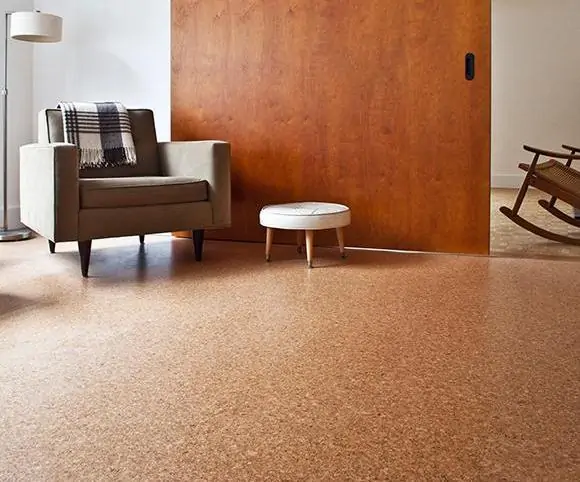 Пробковый пол в Нижнем Новгороде