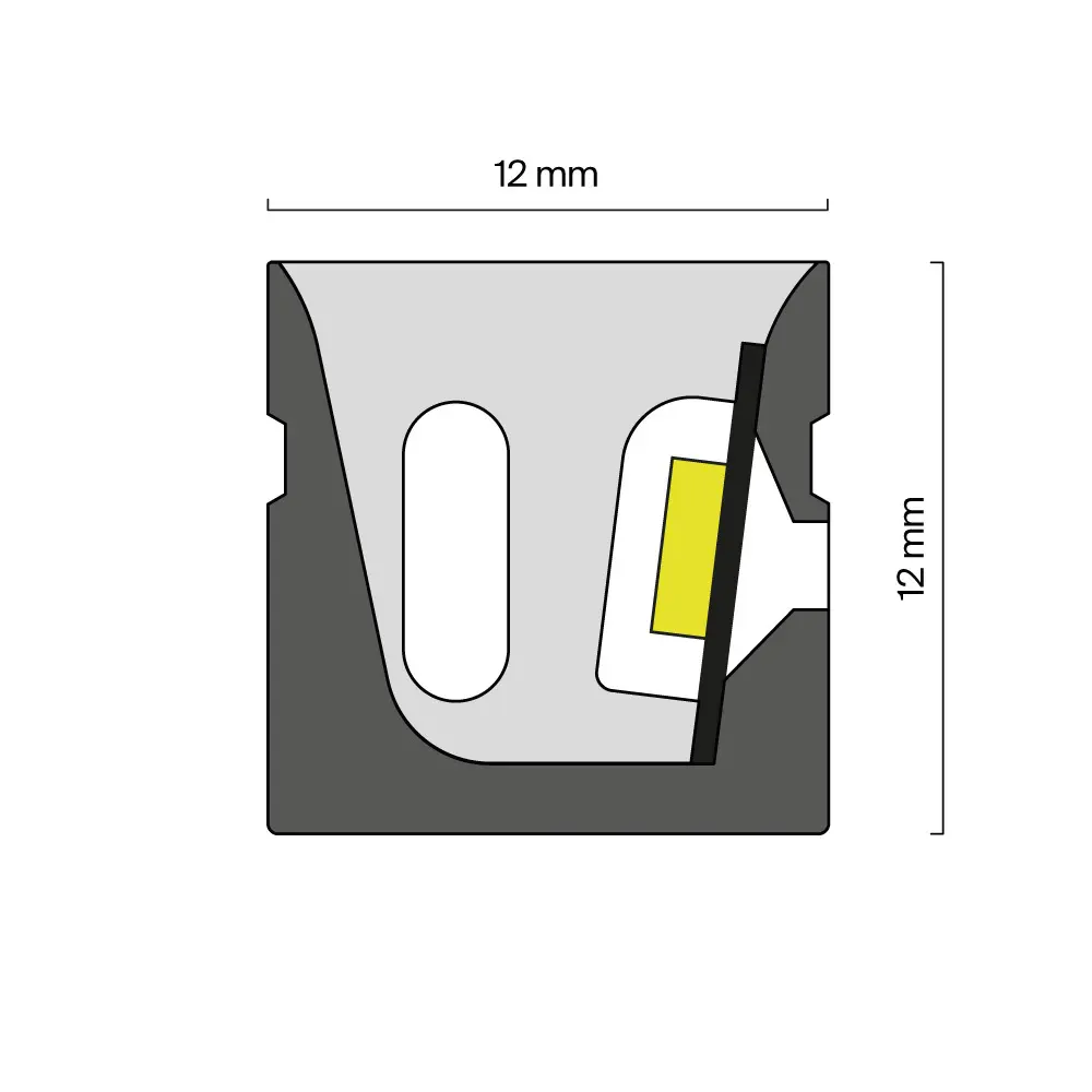 Гибкий неон Led Strip 432023