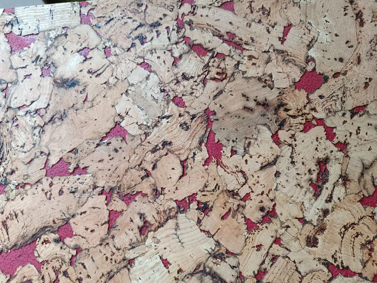 Настенная пробка Wicanders RY 67 001 Hawaii Red цена