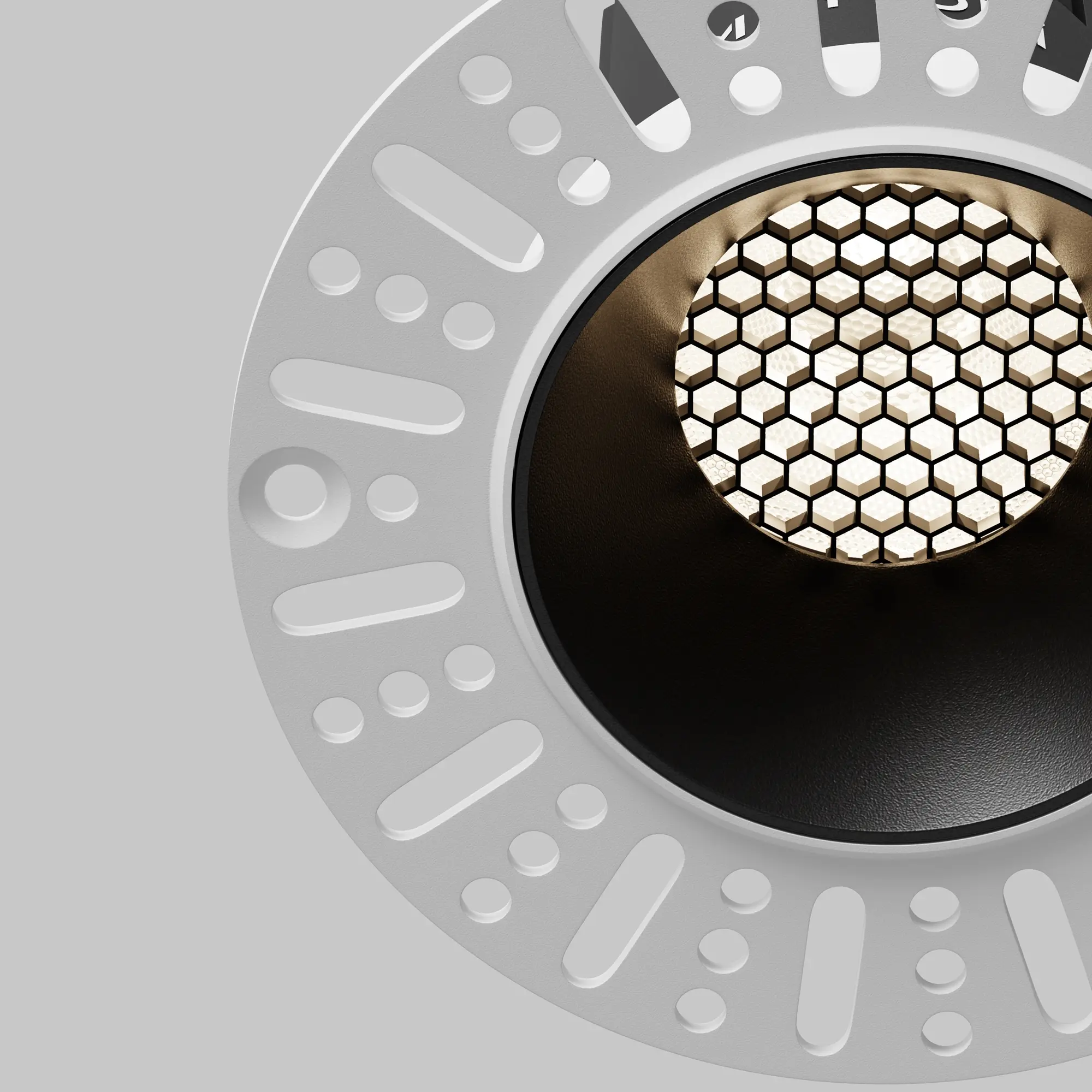 Встраиваемый светильник Technical DL119-10W-4K-TRS-B