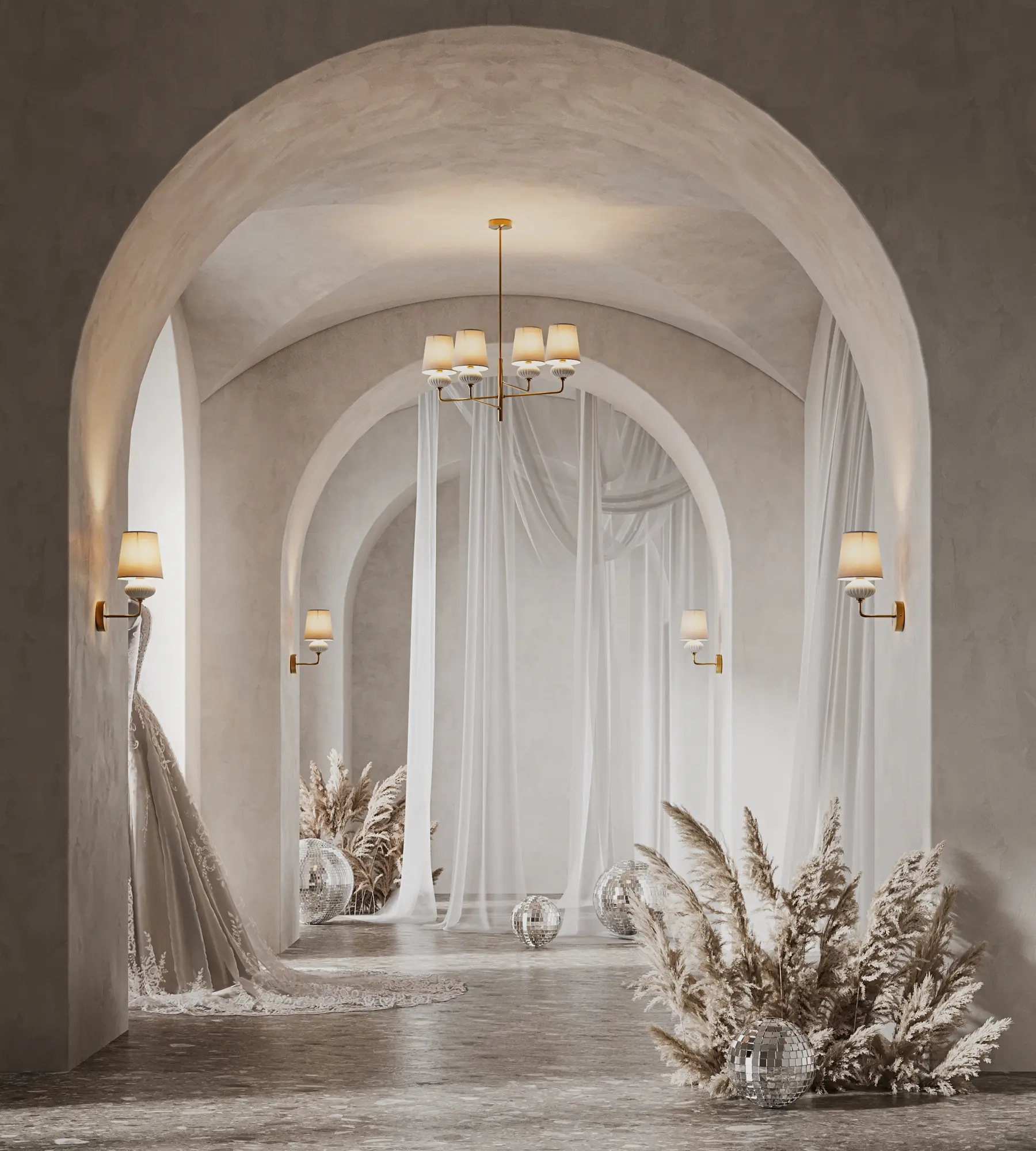 Настенный светильник (бра) Freya FR2029WL-01BS