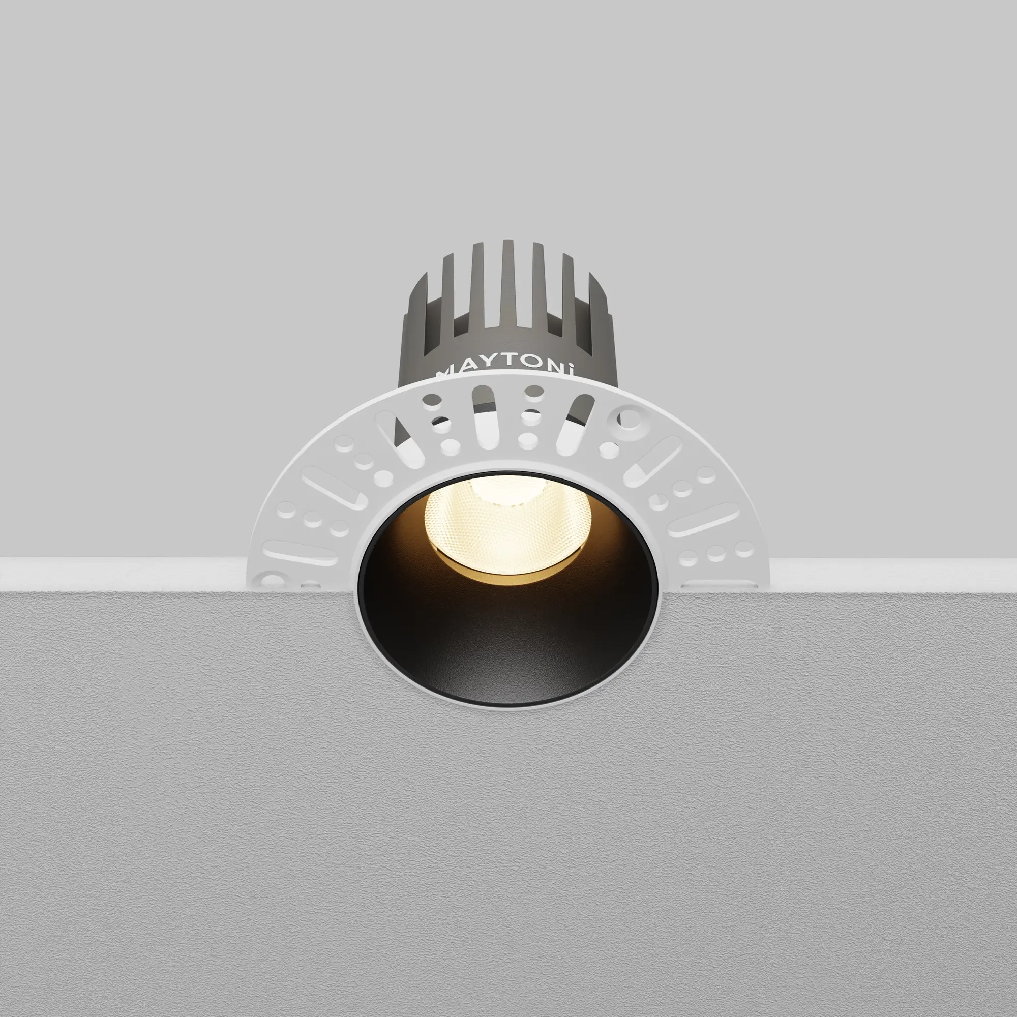 Встраиваемый светильник Technical DL119-10W-3K-TRS-B