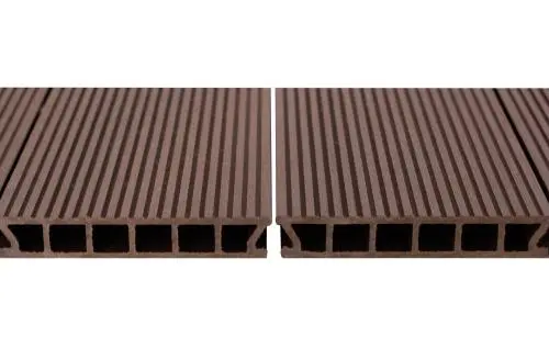 Террасная доска из ДПК EuroDeck New Шоколад