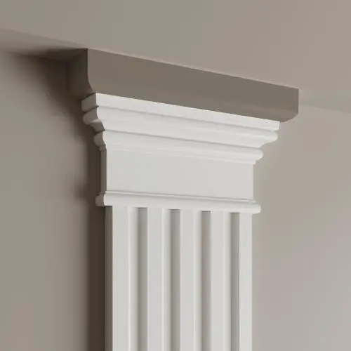 Декоративный элемент верхний Ultrawood арт. D 4200 (220x30x43) купить