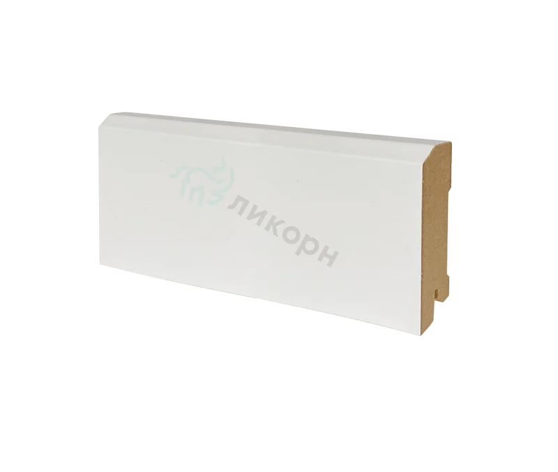 Плинтус белый Deartio из МДФ