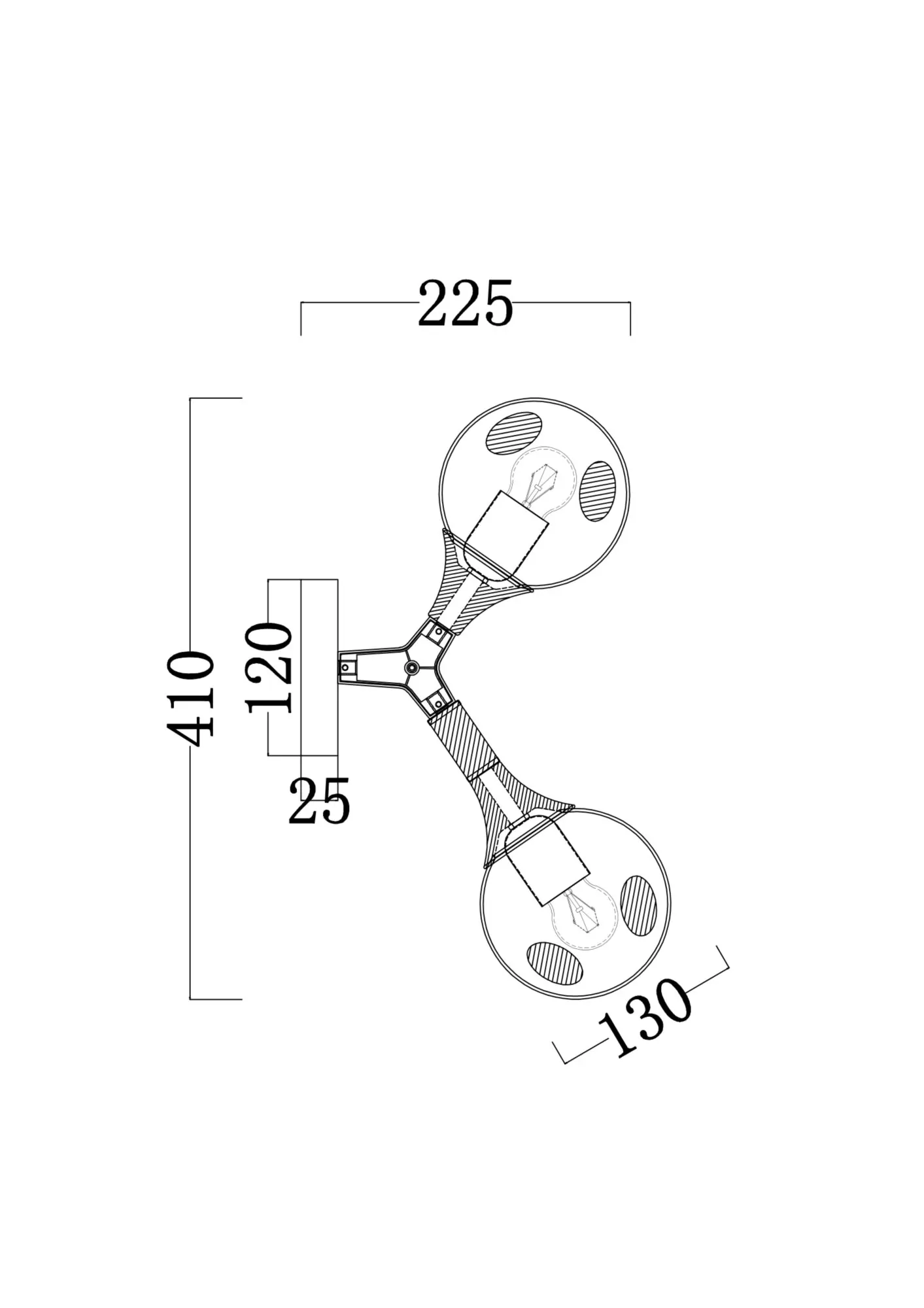 Настенный светильник (бра) Freya FR5105WL-02W