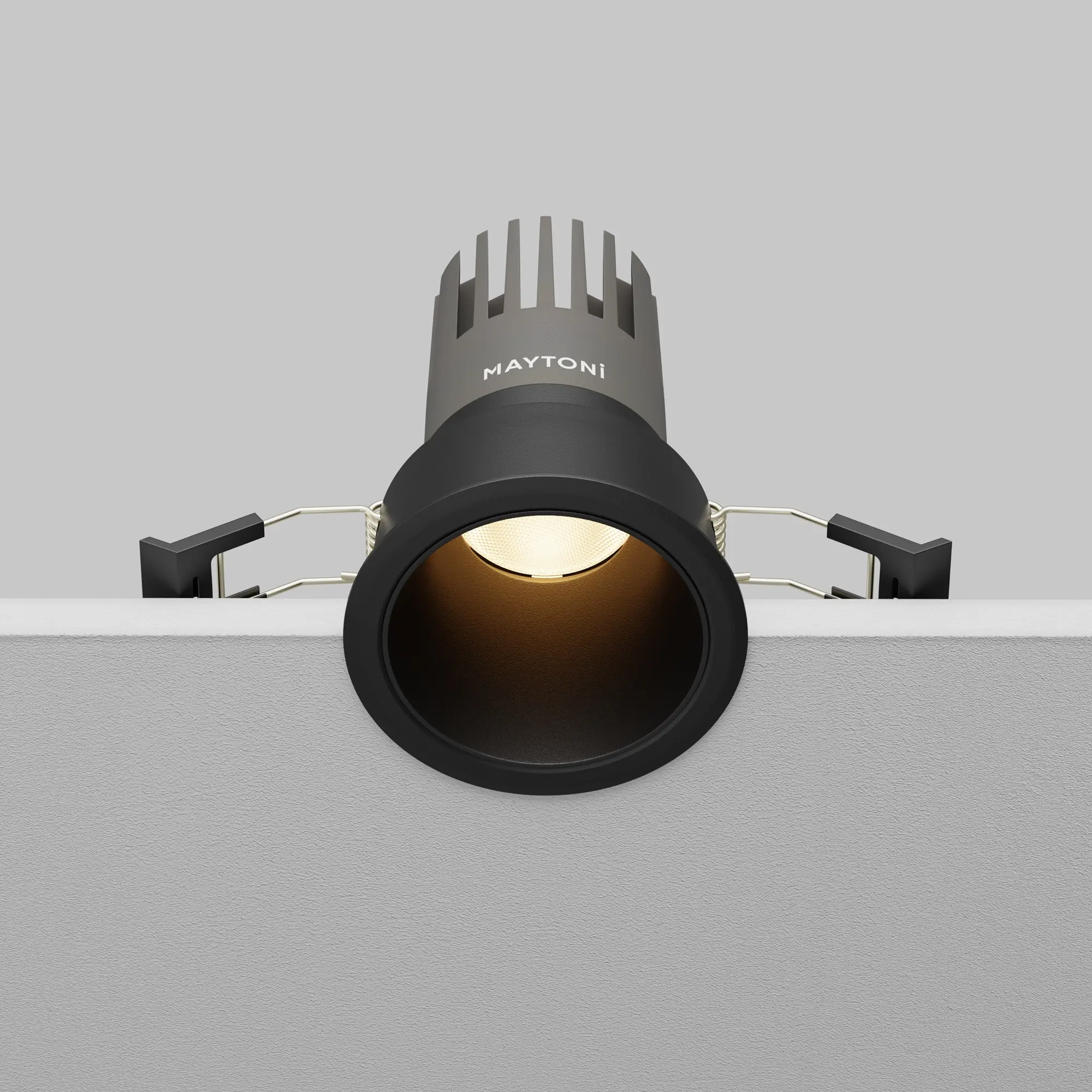 Встраиваемый светильник Technical DL116-10W-3K-B