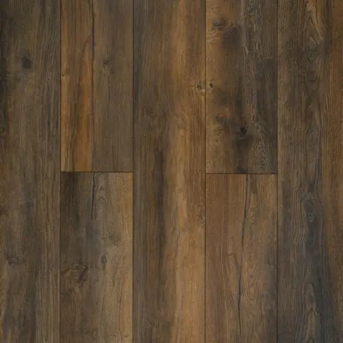 Ламинат Swiss Krono Synchropolis D1872 Дуб Огненный в интерьере