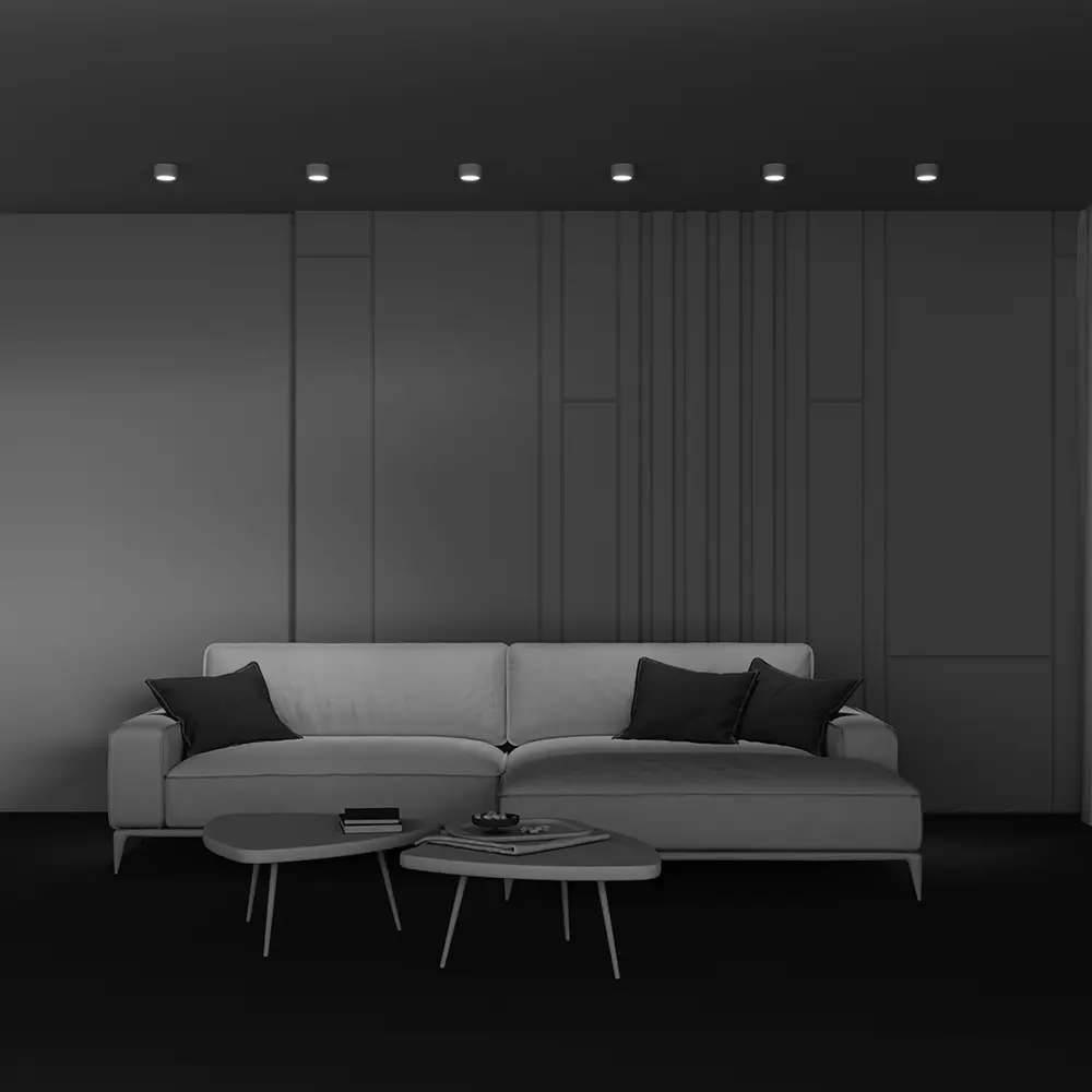 Потолочный светильник Technical C001CL-GX53-W