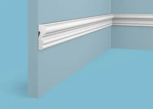 Молдинг Cosca М038 экополимер 44Х16, мм цена